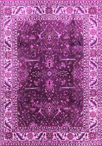 Oriental Pink Industrial Rug, urb3253pnk