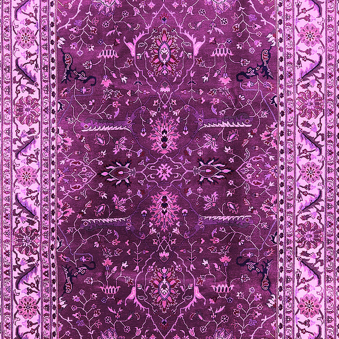 Oriental Pink Industrial Rug, urb3253pnk