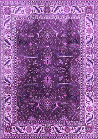 Oriental Purple Industrial Rug, urb3253pur