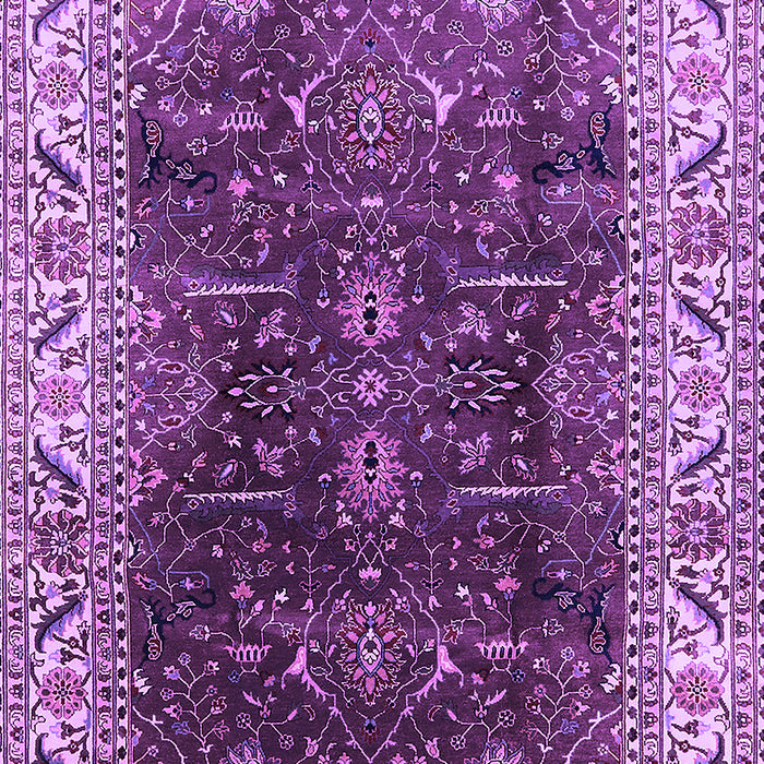 Oriental Purple Industrial Rug, urb3253pur