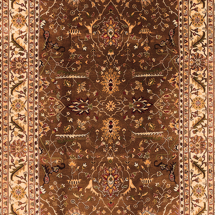 Oriental Orange Industrial Rug, urb3253org