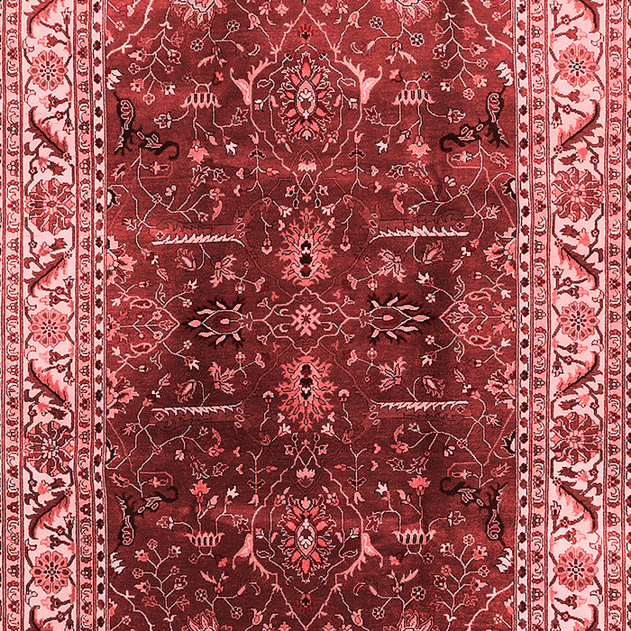Oriental Red Industrial Area Rugs