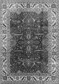 Oriental Gray Industrial Rug, urb3253gry