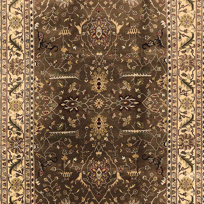 Oriental Brown Industrial Rug, urb3253brn