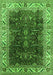 Oriental Green Industrial Rug, urb3253grn