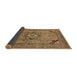 Sideview of Oriental Brown Industrial Rug, urb3254brn