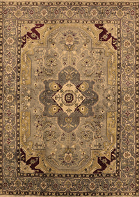 Oriental Brown Industrial Rug, urb3254brn