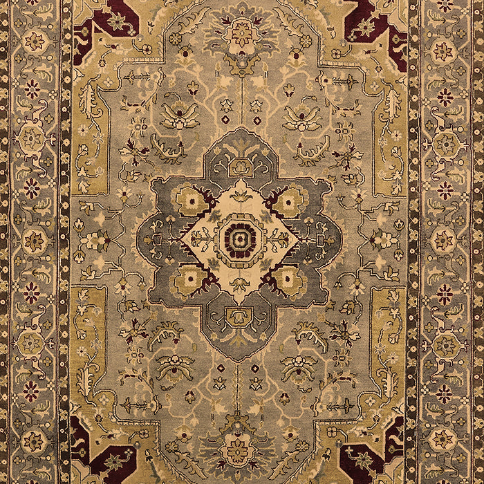 Oriental Brown Industrial Rug, urb3254brn