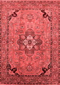 Oriental Red Industrial Rug, urb3254red