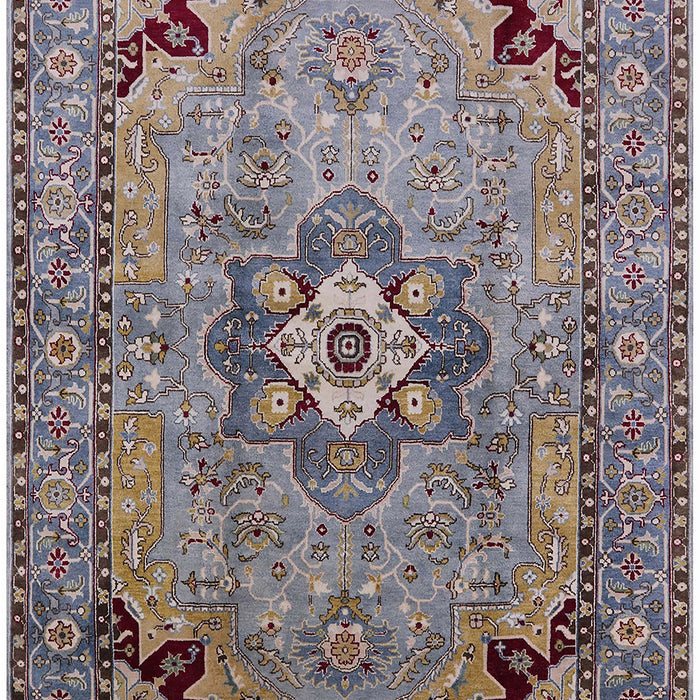 Machine Washable Industrial Modern Purple Rug, wshurb3254