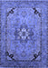 Oriental Blue Industrial Rug, urb3254blu