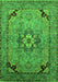 Oriental Green Industrial Rug, urb3254grn