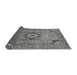 Sideview of Oriental Gray Industrial Rug, urb3254gry