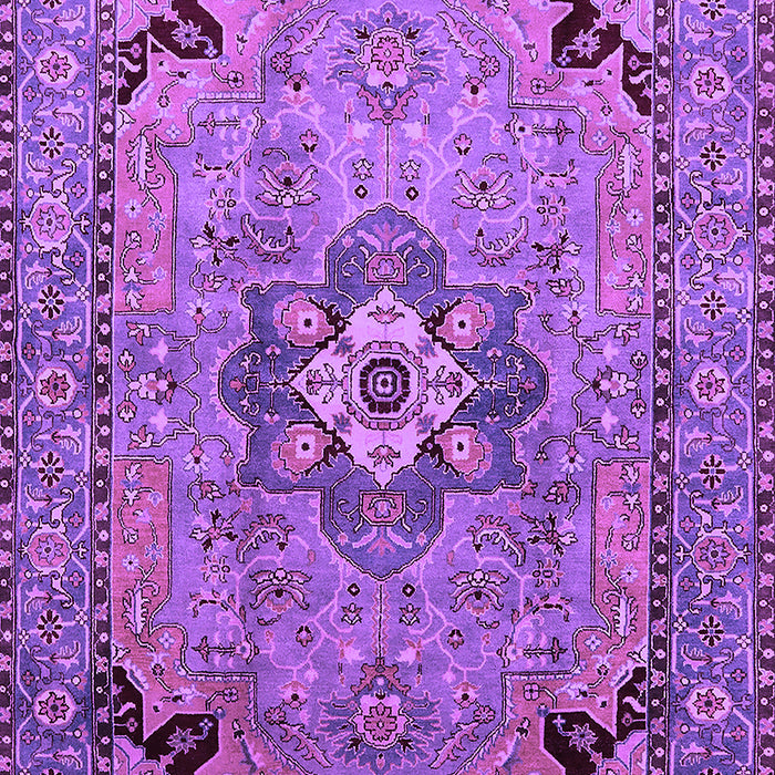 Machine Washable Oriental Purple Industrial Area Rugs, wshurb3254pur