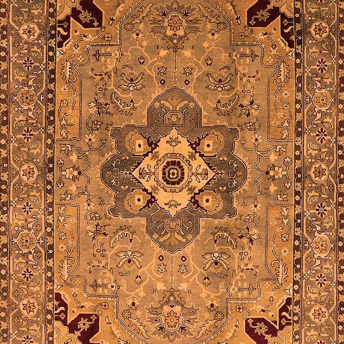 Oriental Orange Industrial Rug, urb3254org