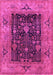 Oriental Pink Industrial Rug, urb3255pnk