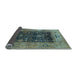 Sideview of Oriental Light Blue Industrial Rug, urb3255lblu