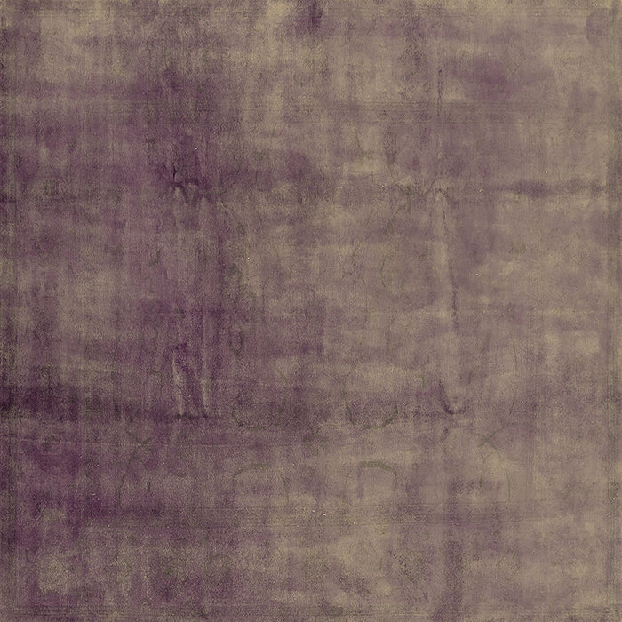 Square Oriental Brown Industrial Rug, urb3256brn