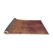 Sideview of Oriental Orange Industrial Rug, urb3256org