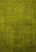 Oriental Yellow Industrial Rug, urb3257yw