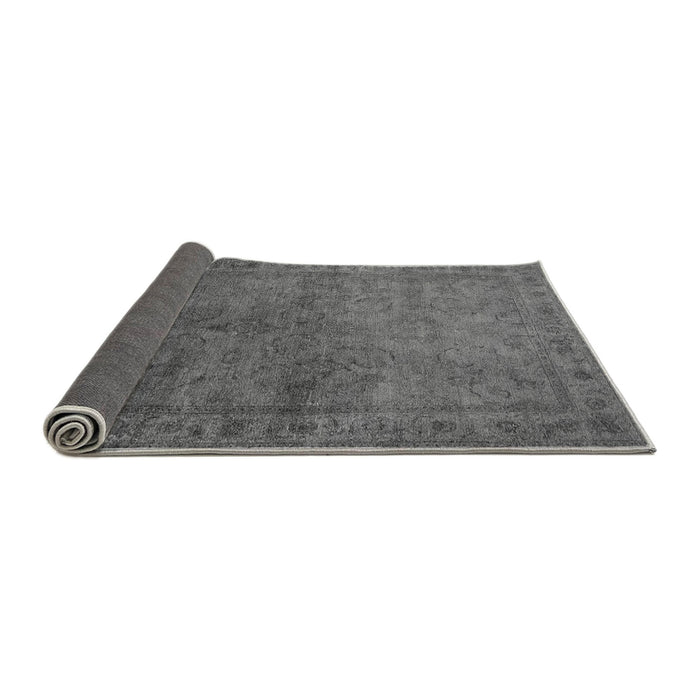 Sideview of Oriental Gray Industrial Rug, urb3257gry