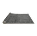 Sideview of Oriental Gray Industrial Rug, urb3257gry