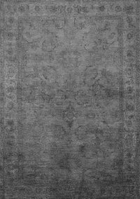 Oriental Gray Industrial Rug, urb3257gry