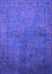 Oriental Purple Industrial Rug, urb3257pur