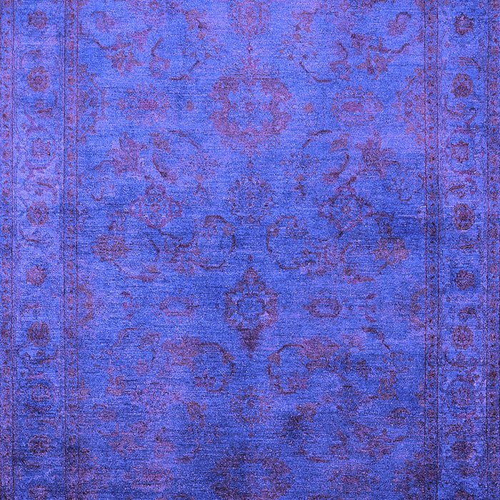 Oriental Purple Industrial Rug, urb3257pur