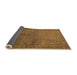 Sideview of Oriental Orange Industrial Rug, urb3257org