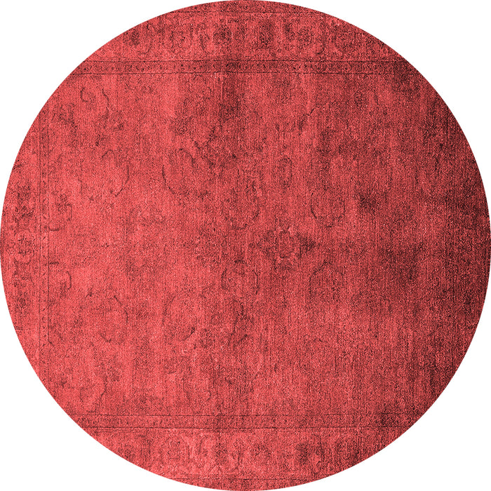 Oriental Red Industrial Rug, urb3257red