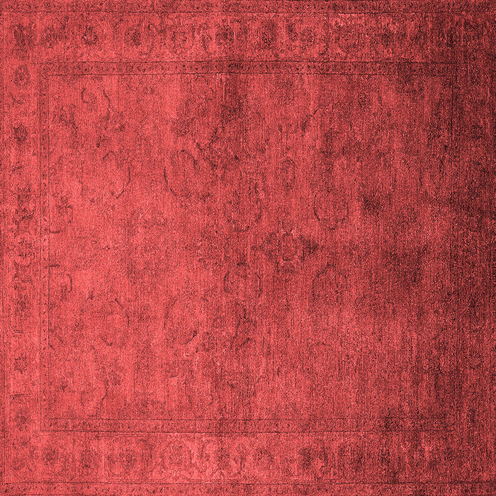 Oriental Red Industrial Rug, urb3257red