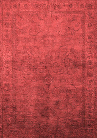 Oriental Red Industrial Rug, urb3257red