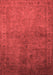 Oriental Red Industrial Area Rugs