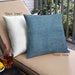 Front View of Mid-Century Modern Urban Square Blue Ivy Blue Throw Pillow, 18 inch by 18 inch, pwurb3257