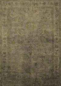 Oriental Brown Industrial Rug, urb3257brn