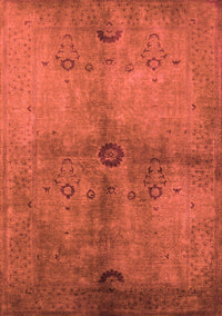 Oriental Red Industrial Rug, urb3258red