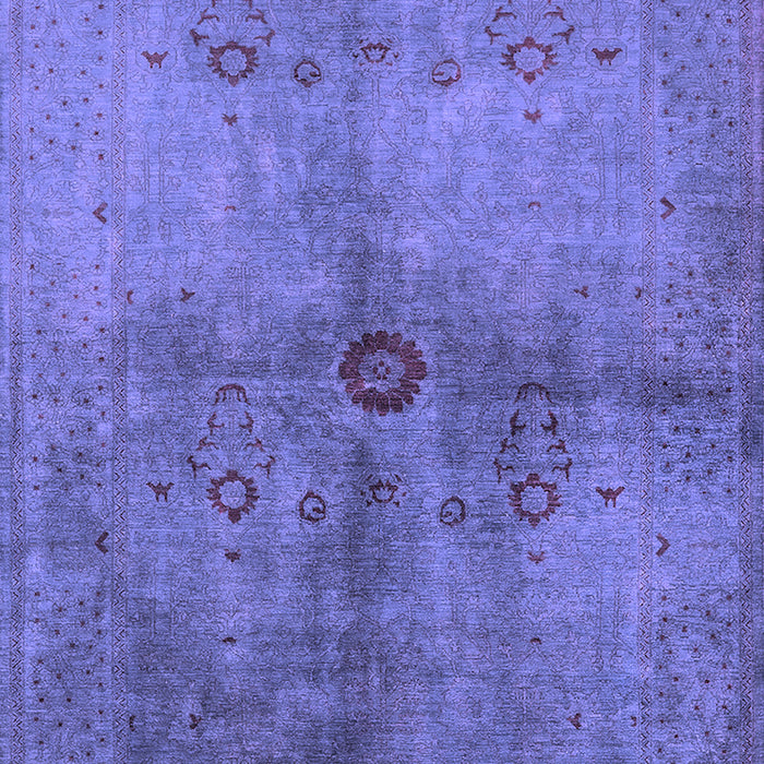Machine Washable Oriental Purple Industrial Area Rugs, wshurb3258pur