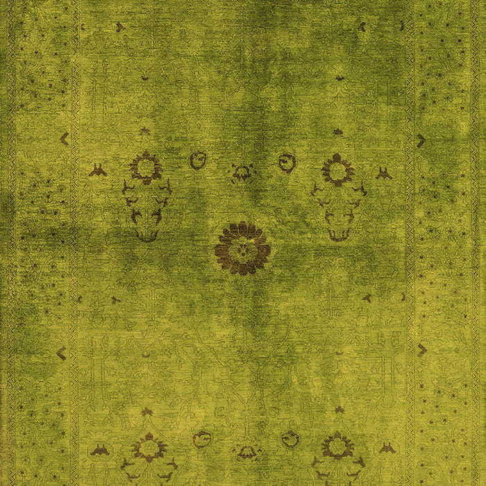 Machine Washable Oriental Orange Industrial Area Rugs, wshurb3258org