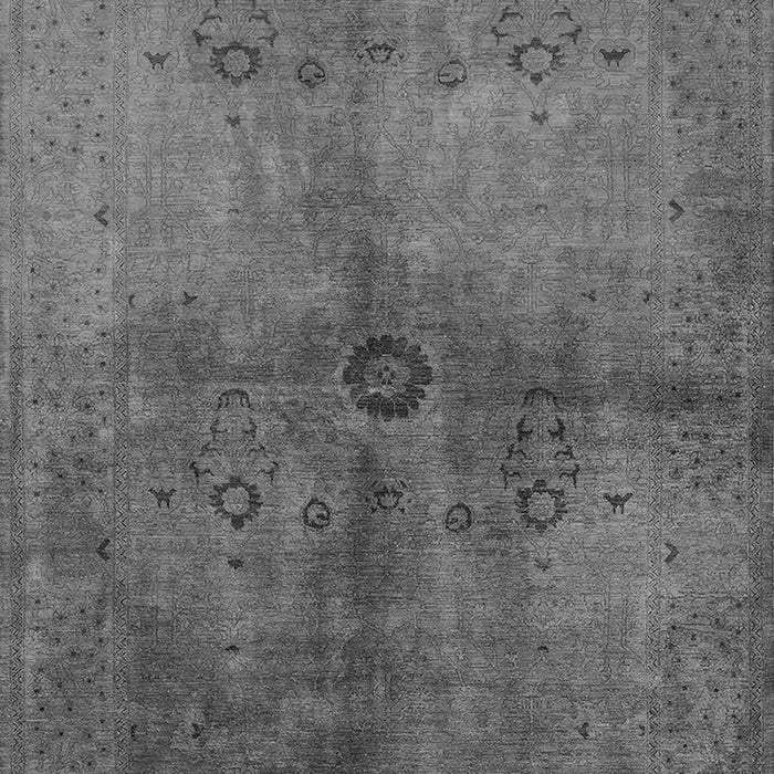 Oriental Gray Industrial Rug, urb3258gry