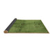 Sideview of Oriental Brown Industrial Rug, urb3258brn