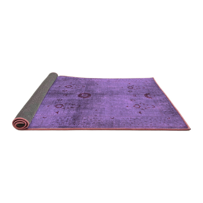 Sideview of Oriental Pink Industrial Rug, urb3258pnk