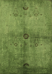 Oriental Brown Industrial Rug, urb3258brn