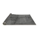 Sideview of Oriental Gray Industrial Rug, urb3258gry