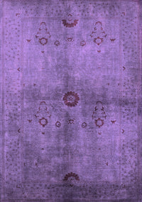 Oriental Pink Industrial Rug, urb3258pnk