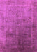 Oriental Purple Industrial Rug, urb3259pur