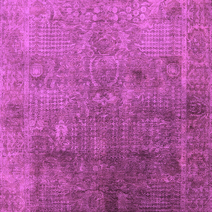Oriental Purple Industrial Rug, urb3259pur