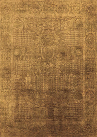 Oriental Brown Industrial Rug, urb3259brn