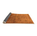 Sideview of Oriental Orange Industrial Rug, urb3259org