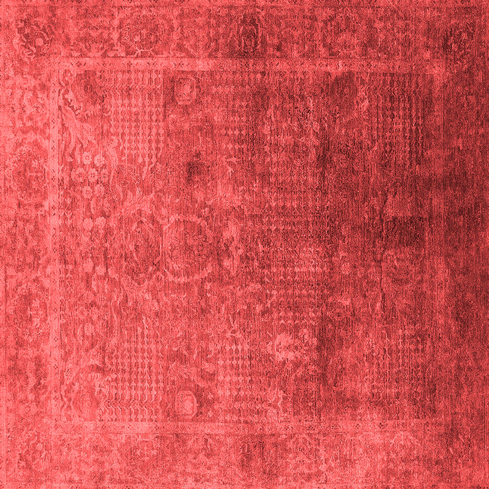 Machine Washable Oriental Red Industrial Rug, wshurb3259red